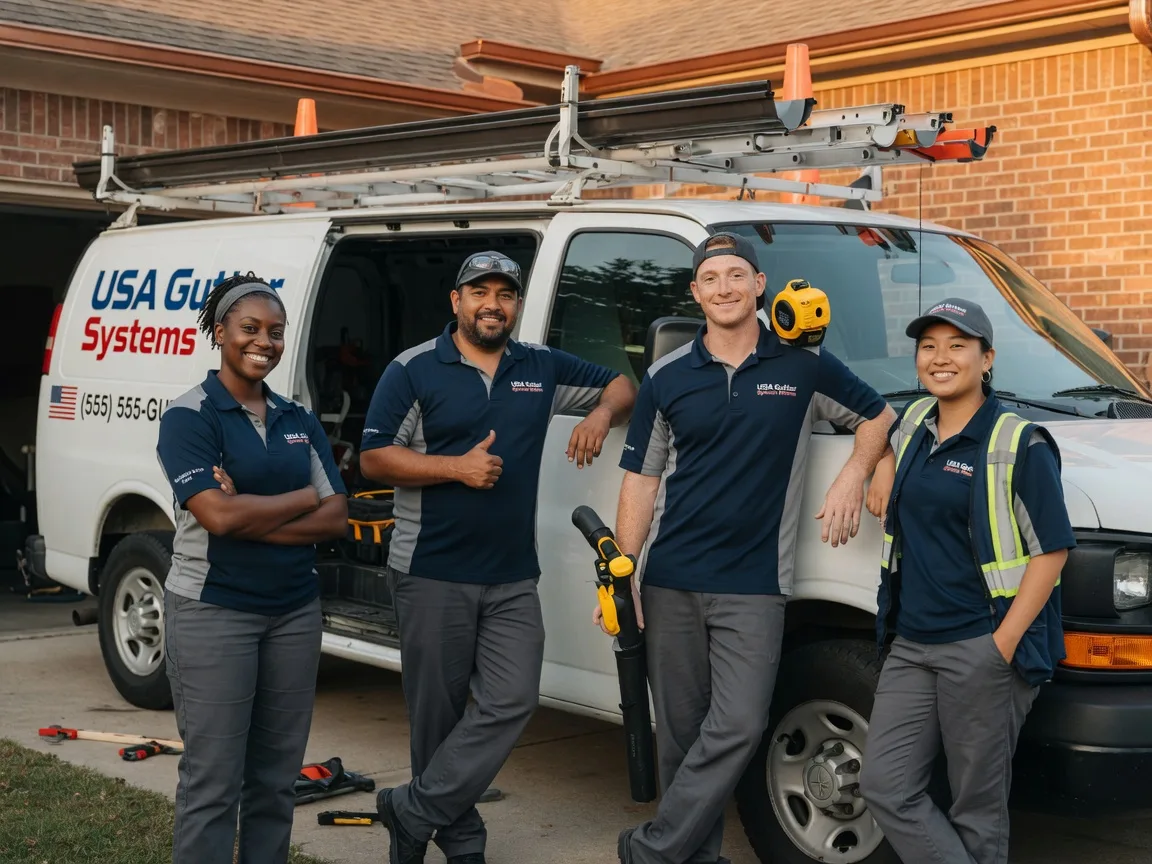 Gutter Installation company in Levittown, NY