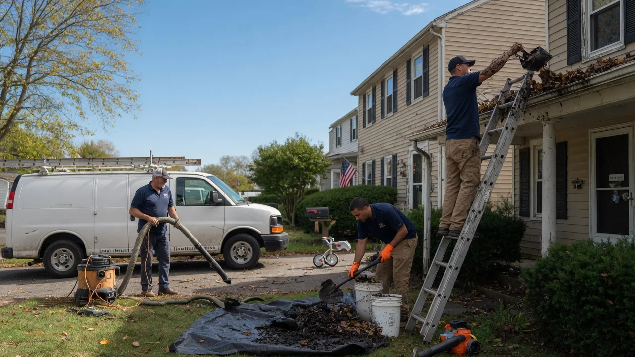 Gutter Installation in Levittown, NY near me