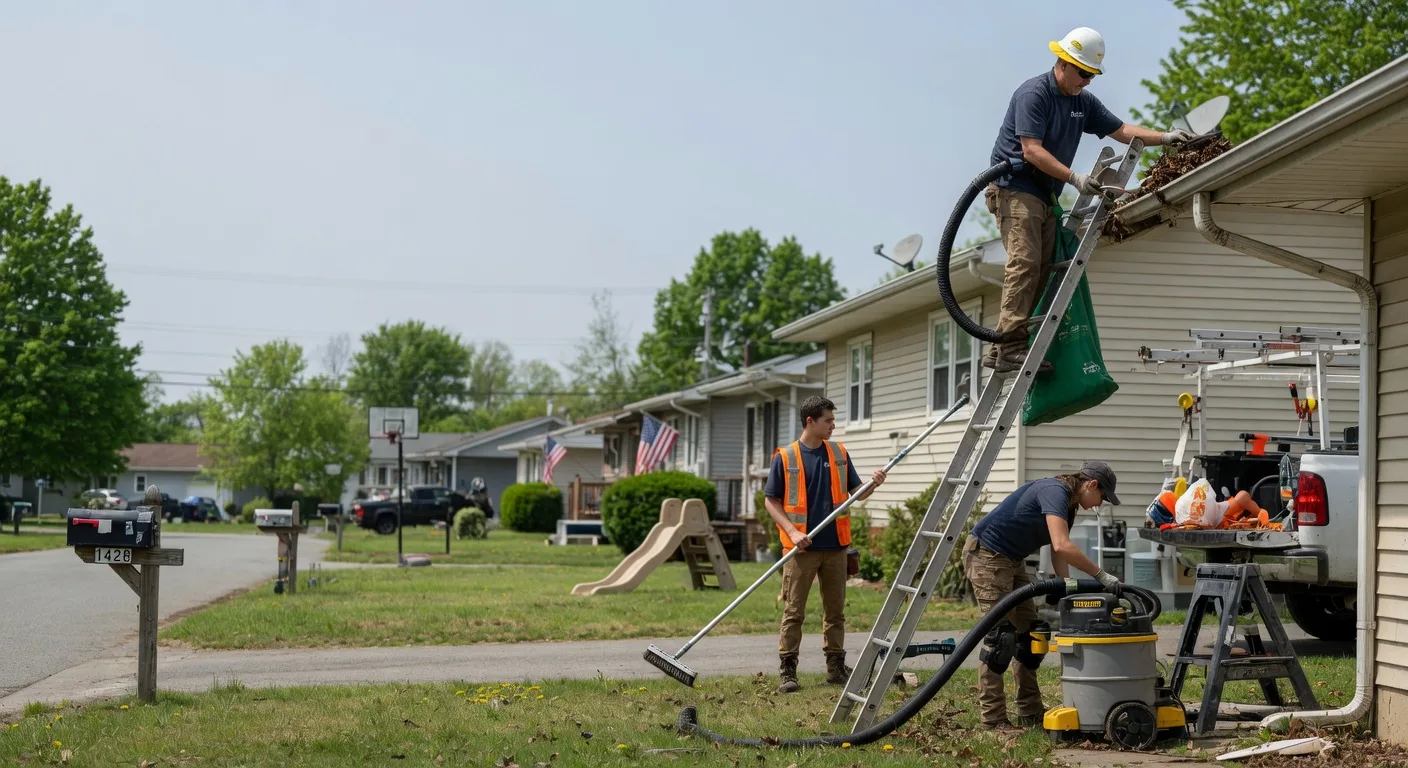 Gutter Installation in Levittown, NY near me